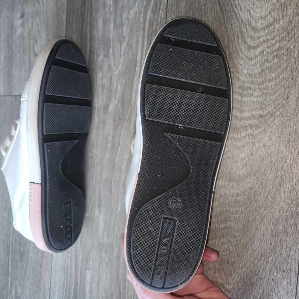 Womens Prada Sneakers 8.5 - Gem